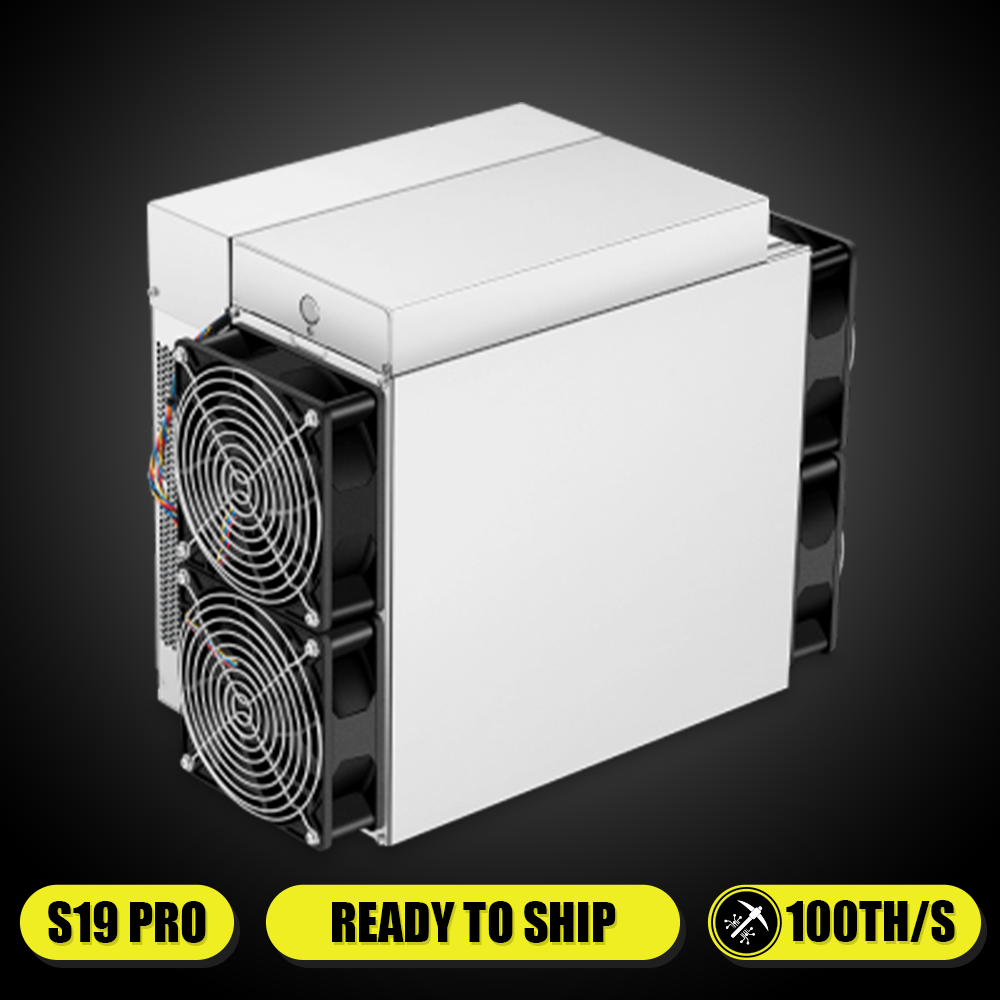 ANTMINER S19 PRO – 100TH/S (READY TO SHIP) – Bitcoin Miners Europe